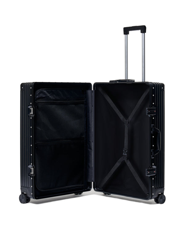 حقيبة سفر متوسطة الحجم - أسود