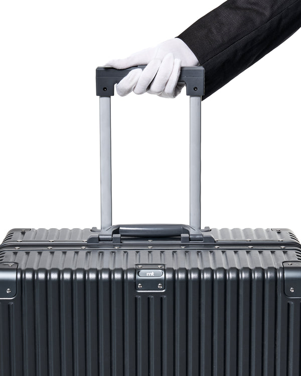 حقيبة سفر كبيرة - رمادي داكن