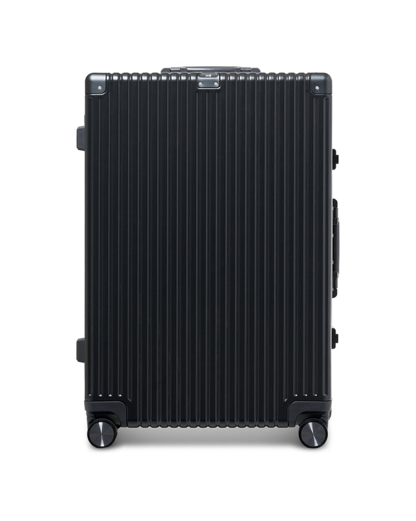 حقيبة سفر كبيرة - رمادي داكن