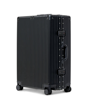 حقيبة سفر كبيرة - رمادي داكن