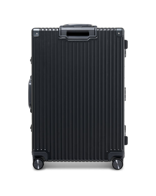 حقيبة سفر كبيرة - رمادي داكن