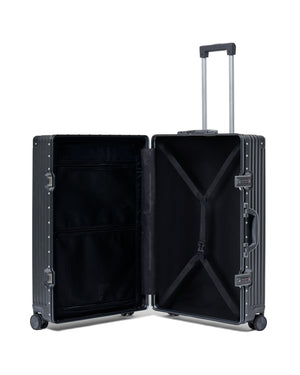 حقيبة سفر كبيرة - رمادي داكن