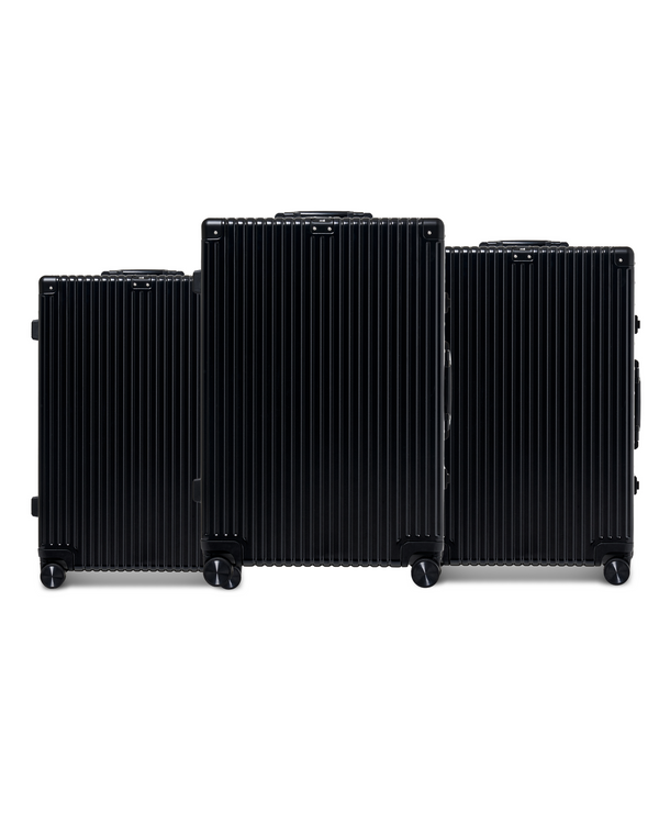 حقيبة سفر متوسطة الحجم - أسود