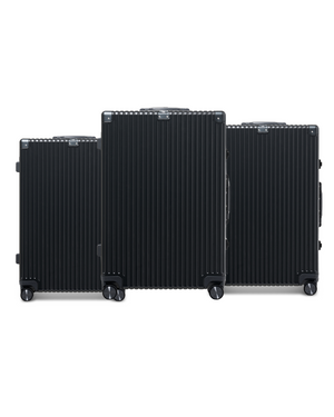 حقيبة سفر كبيرة - رمادي داكن