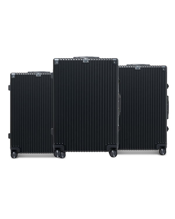 حقيبة سفر متوسطة الحجم - رمادي داكن