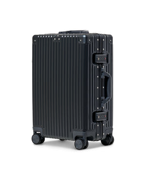 حقيبة سفر بحجم المقصورة - رمادي داكن