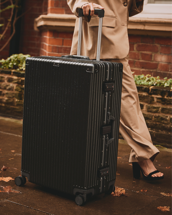 Large Check-in Bag (Dark Gray)