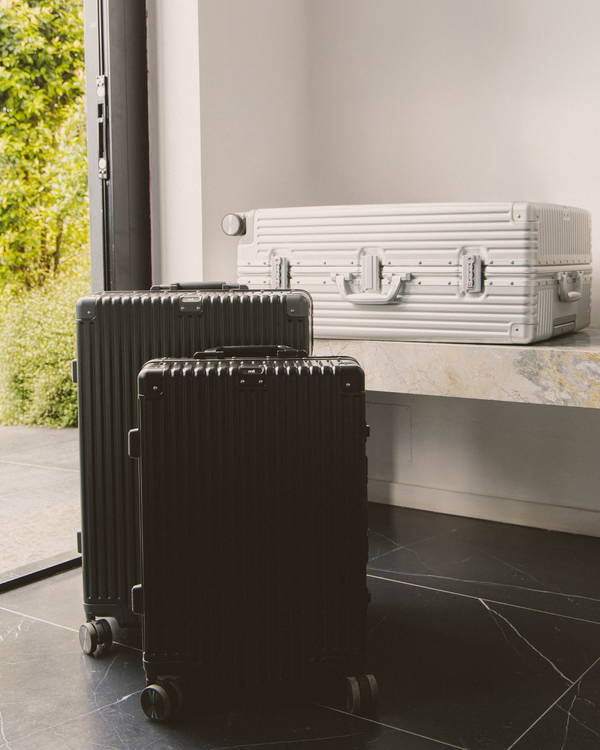 Large Check-in Bag (Silver)