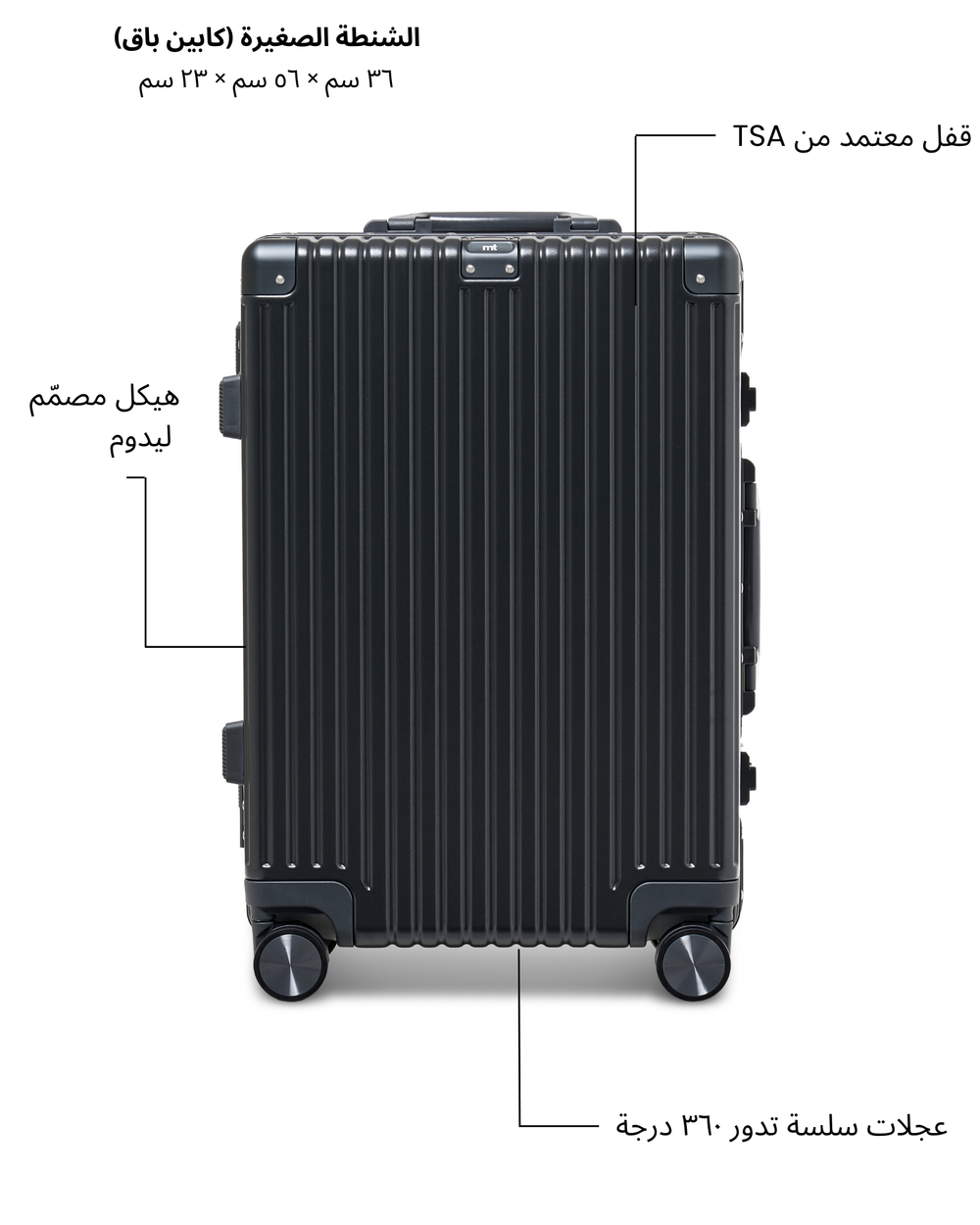 The Cabin Bag (Dark Gray)