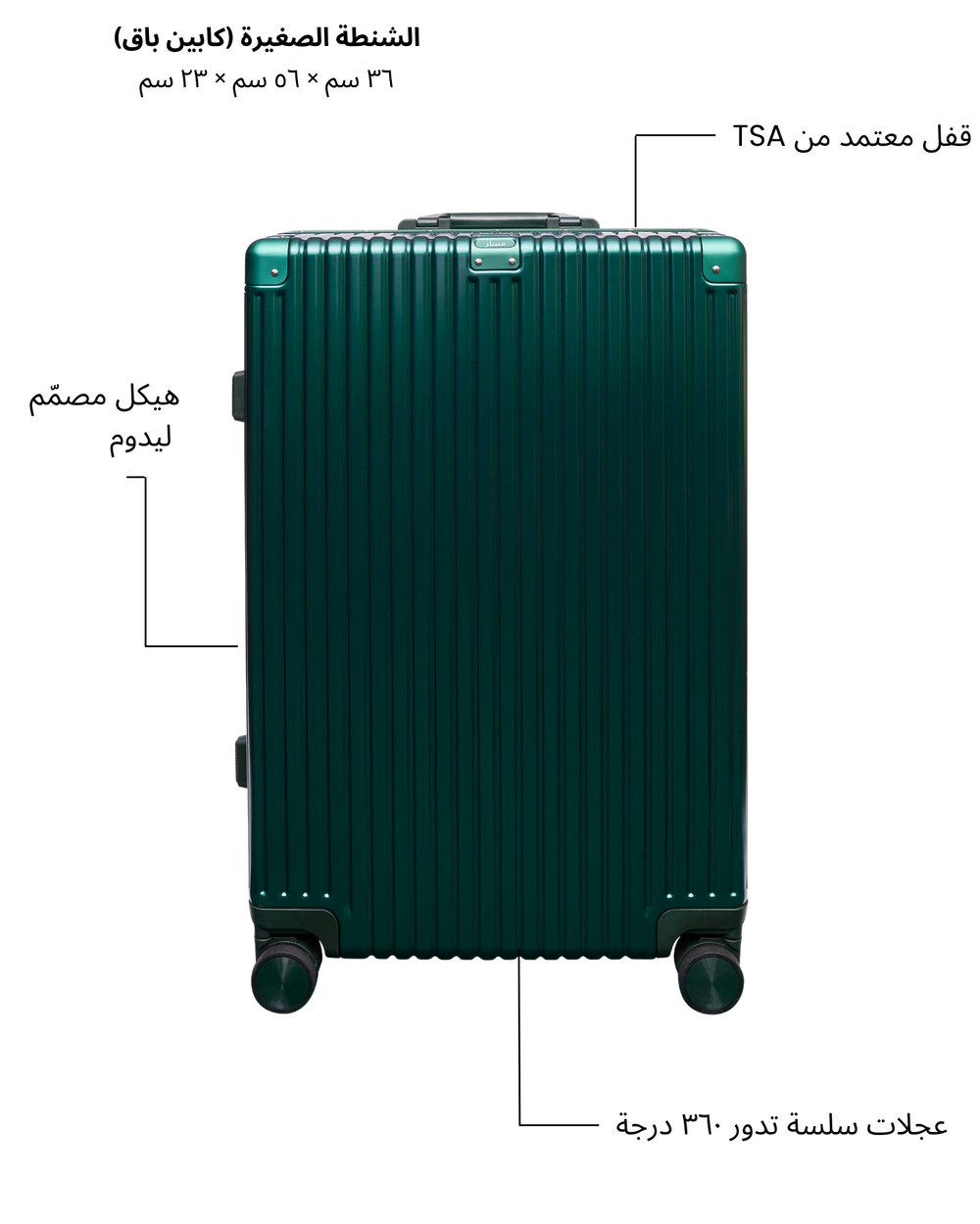 The Cabin Bag (Green)