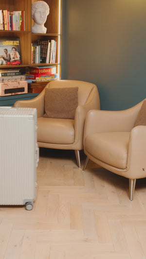 The Cabin Bag (Silver)